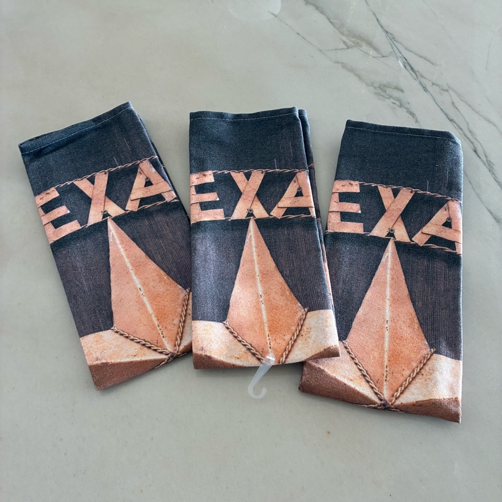 🆕 : YEE HAW! Texas Star Kitchen Towel Set (3)